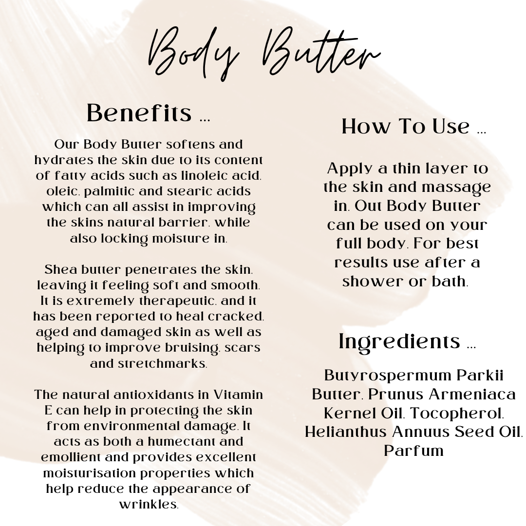 Luxury Body Butter 50g